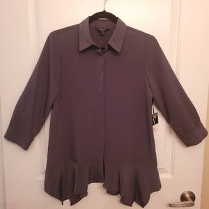 💜 NWT VERA WANG Blouse 💜